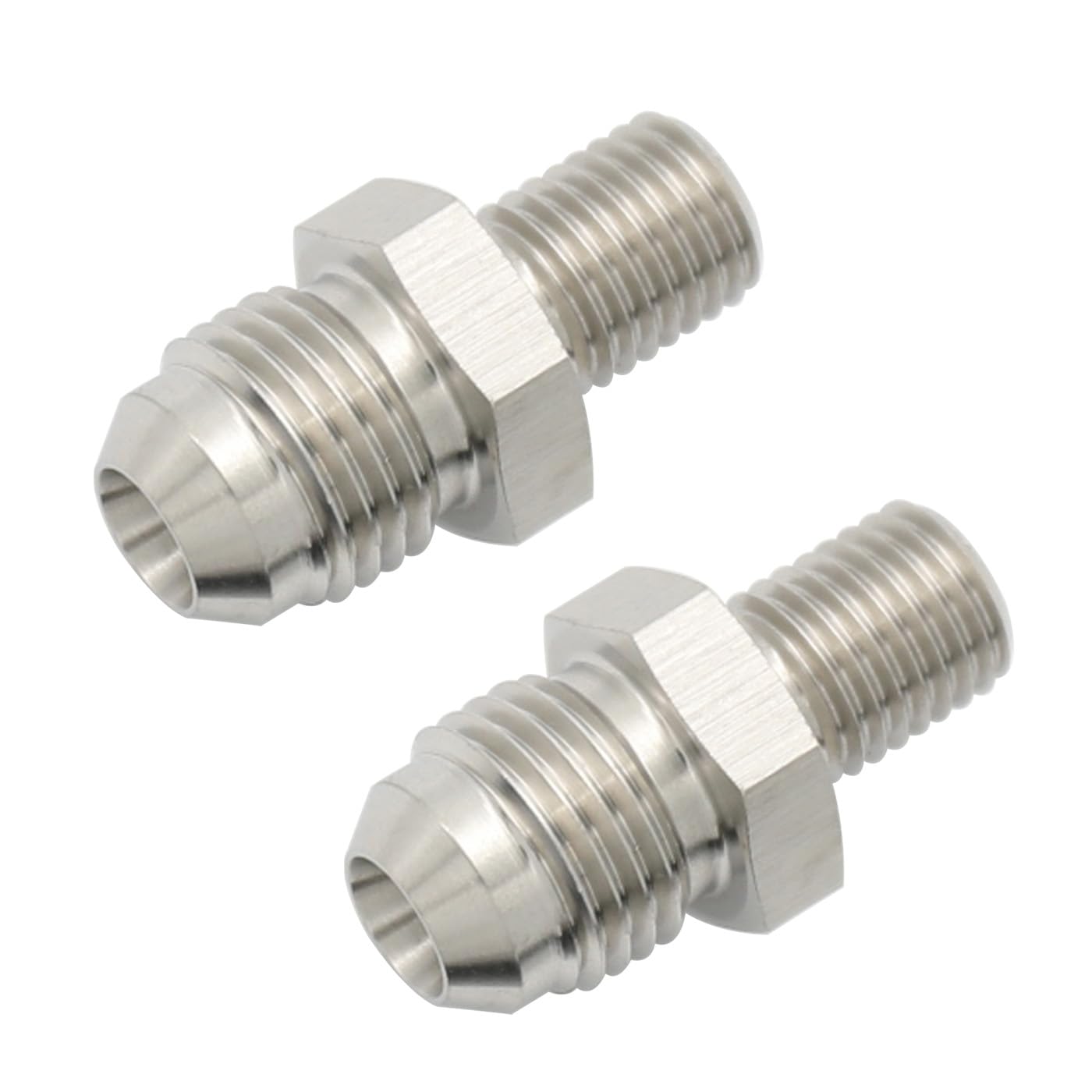 Amazon.com: KRD PERFORMANCE Straight Stainless Steel Male Flare